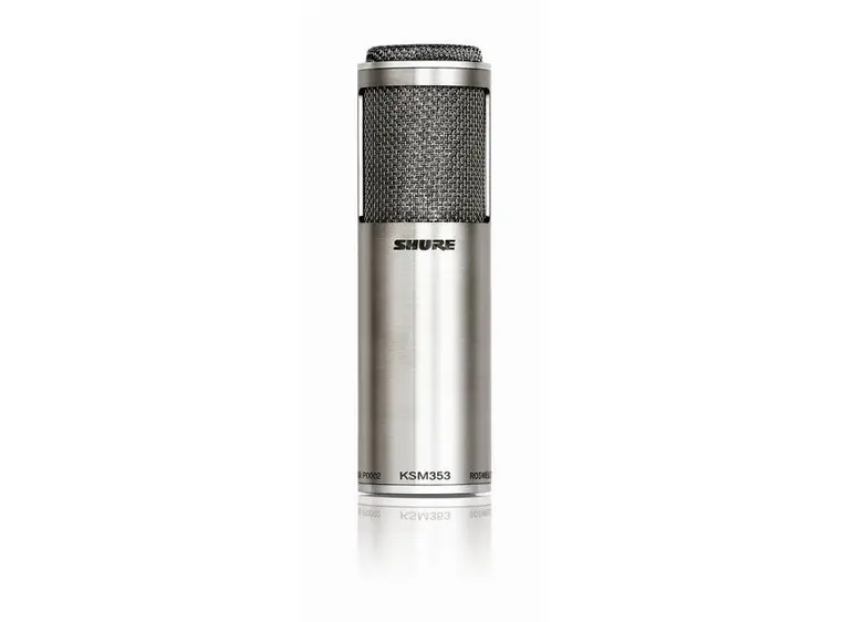 Shure KSM353 Bi-Directional Ribbon Mic 